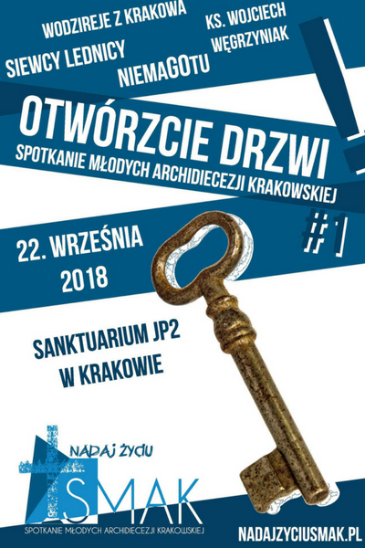 #SMAK – Spotkanie Młodzieży Archidiecezji Krakowskiej