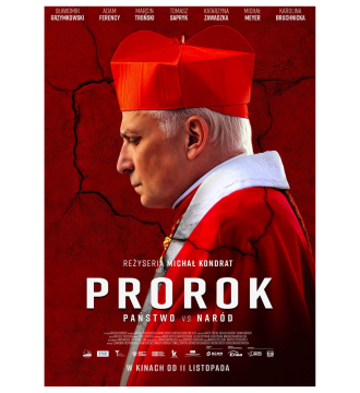 Zaproszenie na film Prorok o bł. Prymasie Wyszyńskim